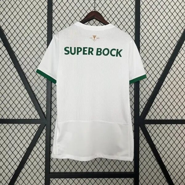 2425 Sporting Lisbon Special Edition White Soccer Jersey 4
