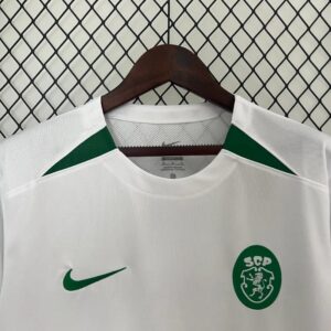 2425 Sporting Lisbon Special Edition White Soccer Jersey 6