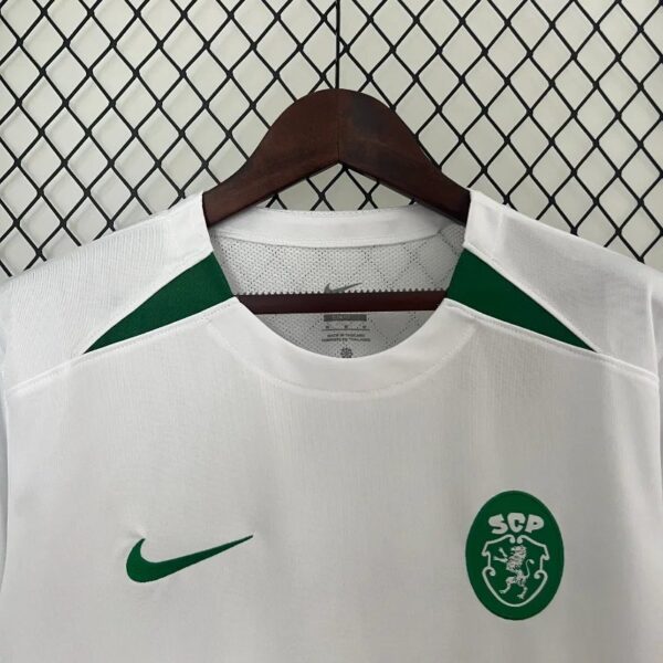 2425 Sporting Lisbon Special Edition White Soccer Jersey 6