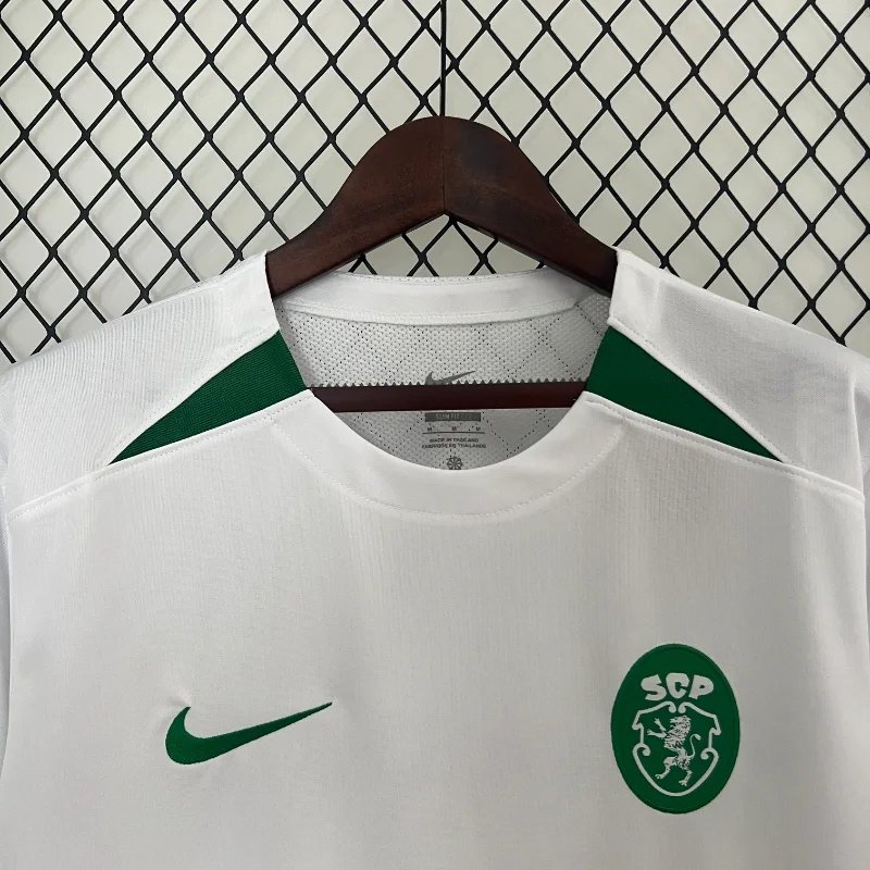2425 Sporting Lisbon Special Edition White Soccer Jersey 6 2425 Sporting Lisbon Special Edition White Soccer Jersey 6