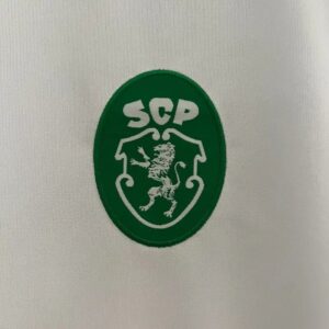 2425 Sporting Lisbon Special Edition White Soccer Jersey 8