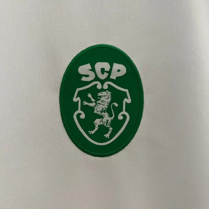 2425 Sporting Lisbon Special Edition White Soccer Jersey 8 2425 Sporting Lisbon Special Edition White Soccer Jersey 8