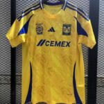 24-25 Tigres UANL Soccer Jersey Home