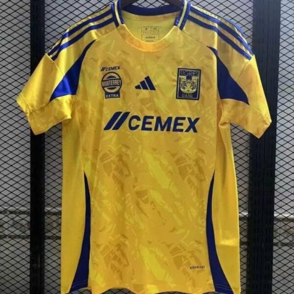 2425 Tigres UANL Soccer Jersey Home 2