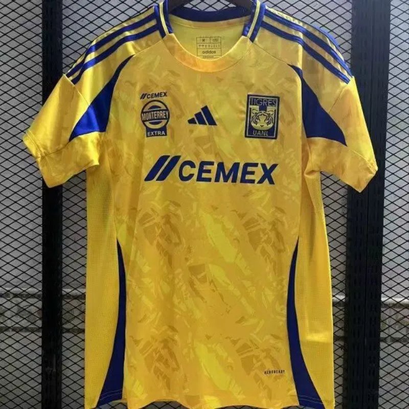 24-25 Tigres UANL Soccer Jersey Home