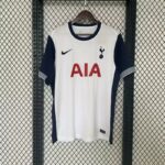 24-25 Tottenham Hotspur Soccer Jersey Home