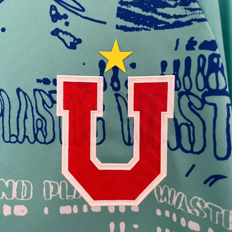 2425 University of Chile Goalkeeper Soccer Jersey 4