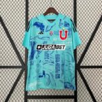 24-25 University of Chile Goalkeeper Soccer Jersey