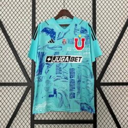 24-25 University of Chile Goalkeeper Soccer Jersey