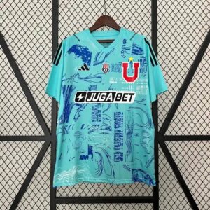 24-25 University of Chile Goalkeeper Soccer Jersey