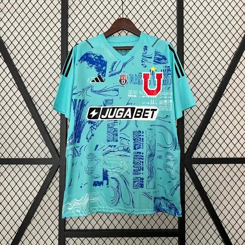24-25 University of Chile Goalkeeper Soccer Jersey
