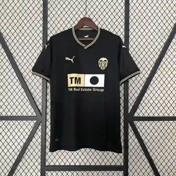 2425 Valencia Special Edition Soccer Jersey 2