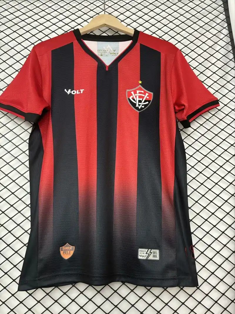 24-25 Vitória Soccer Jersey Home