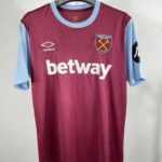 24-25 West Ham United Soccer Jersey Home