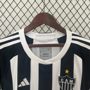 2425 Women Atletico Mineiro Soccer Jersey Home 3