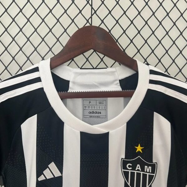 2425 Women Atletico Mineiro Soccer Jersey Home 3