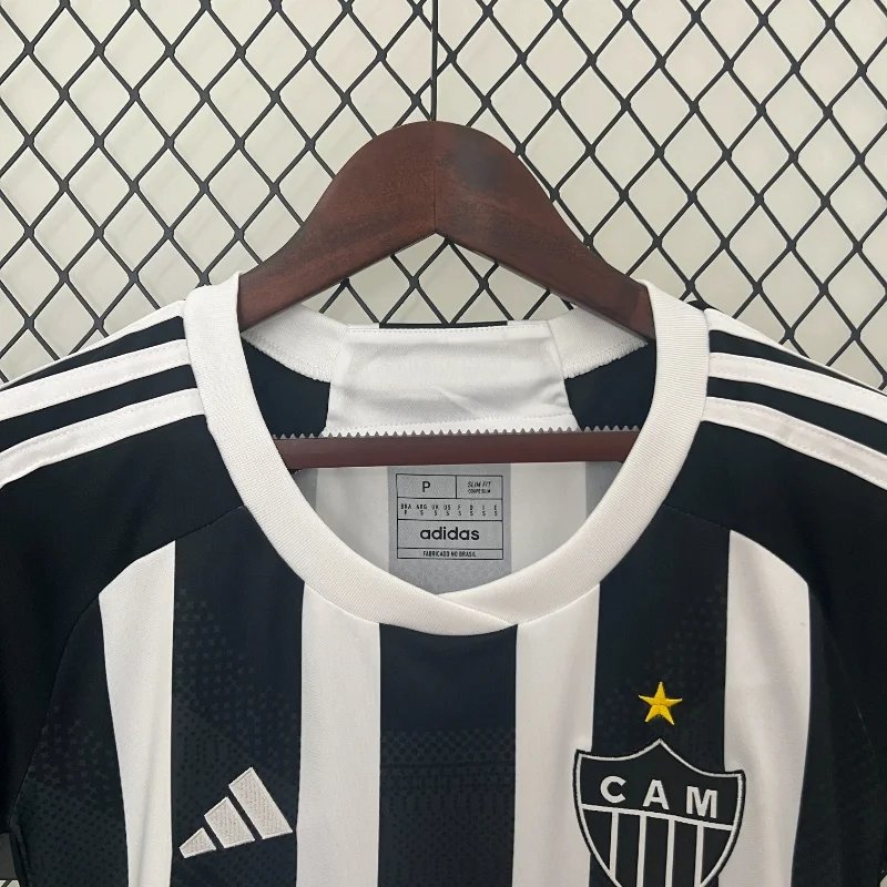 2425 Women Atletico Mineiro Soccer Jersey Home 3