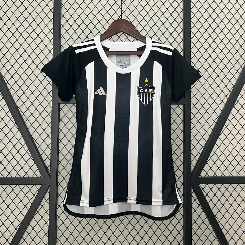 24-25 Women Atlético Mineiro Soccer Jersey Home