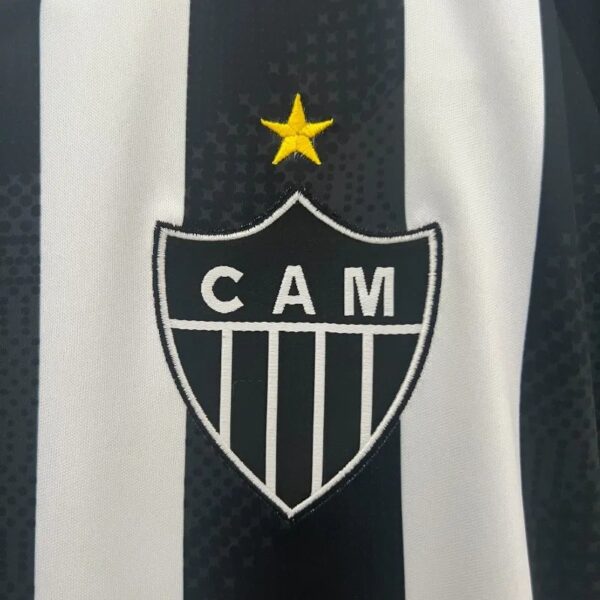 2425 Women Atletico Mineiro Soccer Jersey Home 6