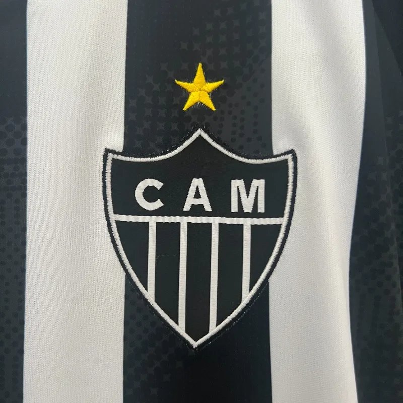 2425 Women Atletico Mineiro Soccer Jersey Home 6