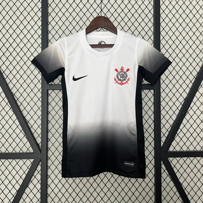 24-25 Women Corinthians Soccer Jersey Home