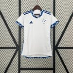 24-25 Women Cruzeiro Soccer Jersey Away