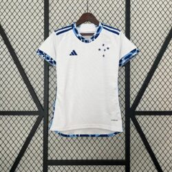 24-25 Women Cruzeiro Soccer Jersey Away