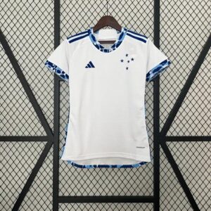24-25 Women Cruzeiro Soccer Jersey Away