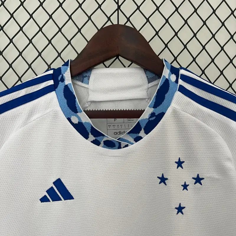 2425 Women Cruzeiro Soccer Jersey Away 5 2425 Women Cruzeiro Soccer Jersey Away 5