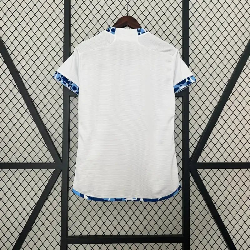 2425 Women Cruzeiro Soccer Jersey Away 6 2425 Women Cruzeiro Soccer Jersey Away 6