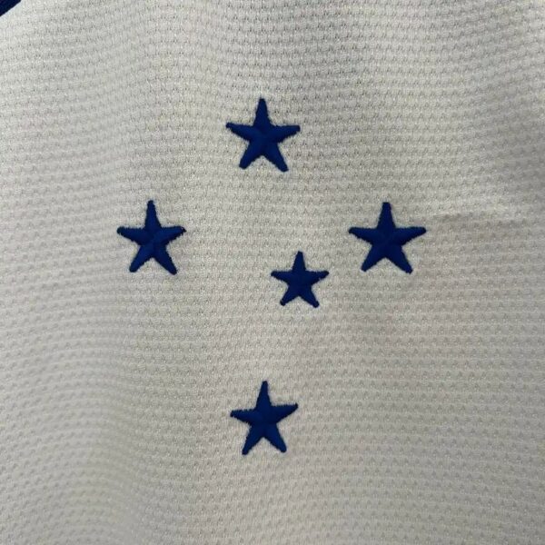 2425 Women Cruzeiro Soccer Jersey Away 8