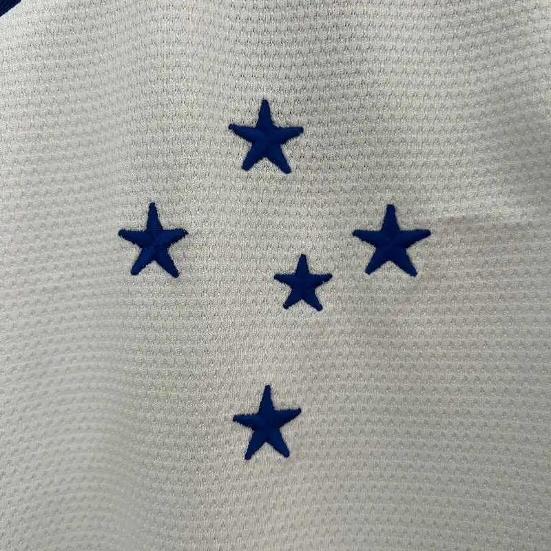 2425 Women Cruzeiro Soccer Jersey Away 8 2425 Women Cruzeiro Soccer Jersey Away 8