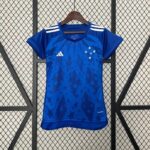 24-25 Women Cruzeiro Soccer Jersey Home
