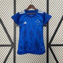 24-25 Women Cruzeiro Soccer Jersey Home