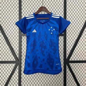 24-25 Women Cruzeiro Soccer Jersey Home