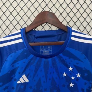 2425 Women Cruzeiro Soccer Jersey Home 4