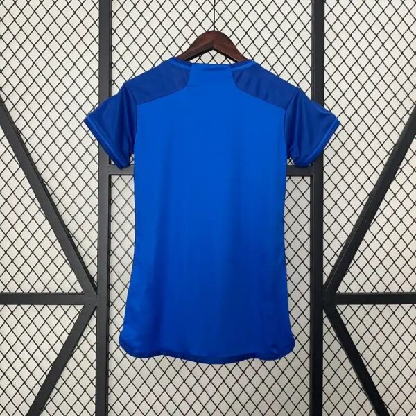 2425 Women Cruzeiro Soccer Jersey Home 8