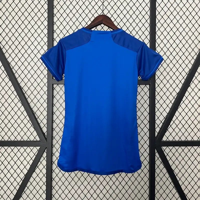 2425 Women Cruzeiro Soccer Jersey Home 8 2425 Women Cruzeiro Soccer Jersey Home 8