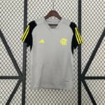 24-25 Women Flamengo Gray Training Suit