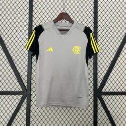 24-25 Women Flamengo Gray Training Suit