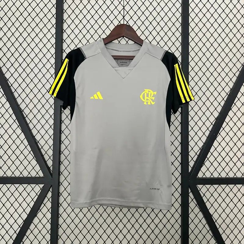 24-25 Women Flamengo Gray Training Suit