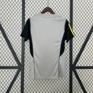 2425 Women Flamengo Gray Training Suit 7
