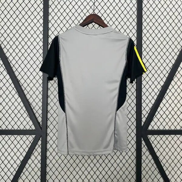 2425 Women Flamengo Gray Training Suit 7