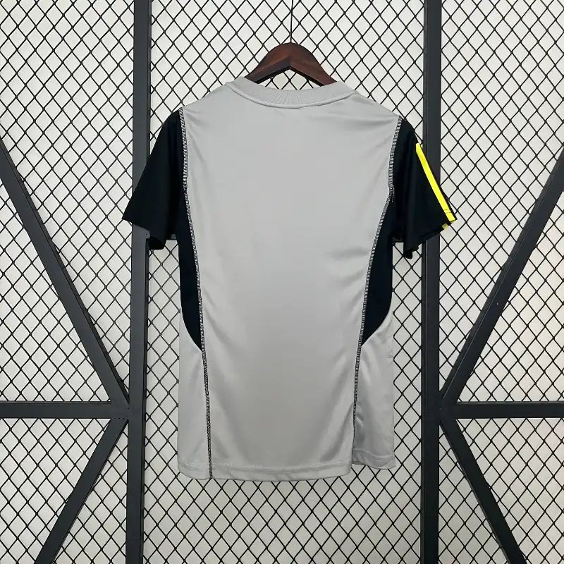 2425 Women Flamengo Gray Training Suit 7