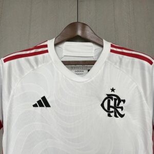 2425 Women Flamengo Soccer Jersey Away 1