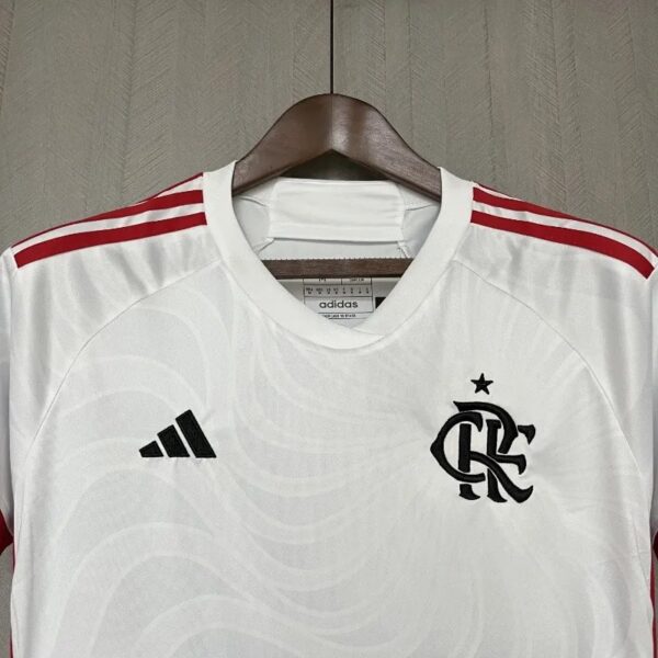 2425 Women Flamengo Soccer Jersey Away 1