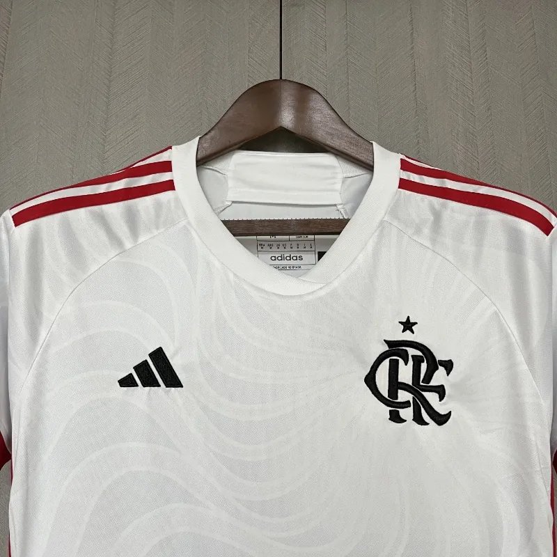 2425 Women Flamengo Soccer Jersey Away 1 2425 Women Flamengo Soccer Jersey Away 1