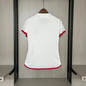 2425 Women Flamengo Soccer Jersey Away 2