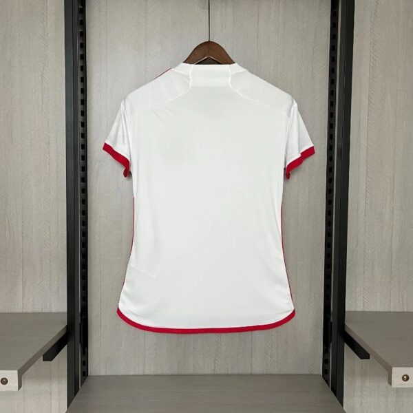 2425 Women Flamengo Soccer Jersey Away 2