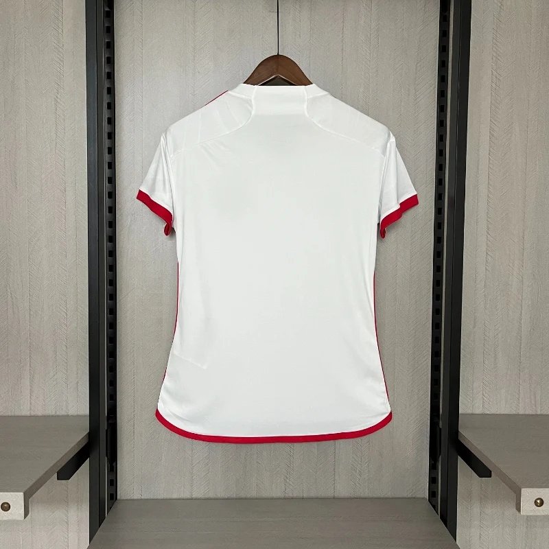 2425 Women Flamengo Soccer Jersey Away 2 2425 Women Flamengo Soccer Jersey Away 2